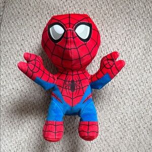 Marvel Red and Blue Spider-Man Plush Toy